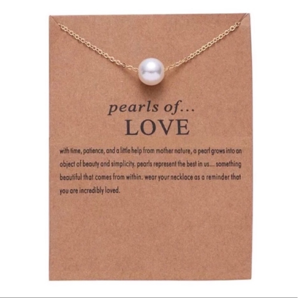 Pearls of Love Necklace